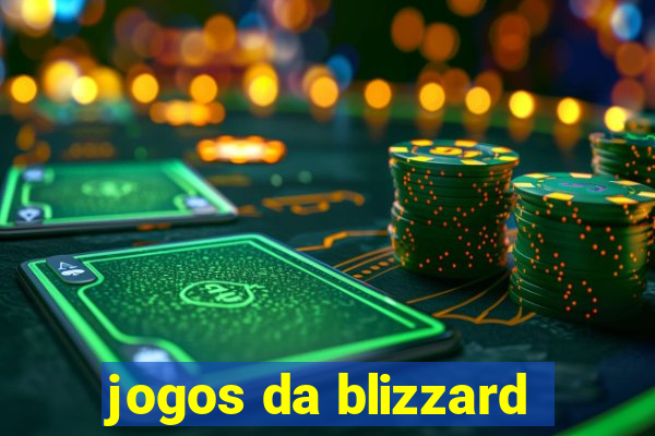 jogos da blizzard